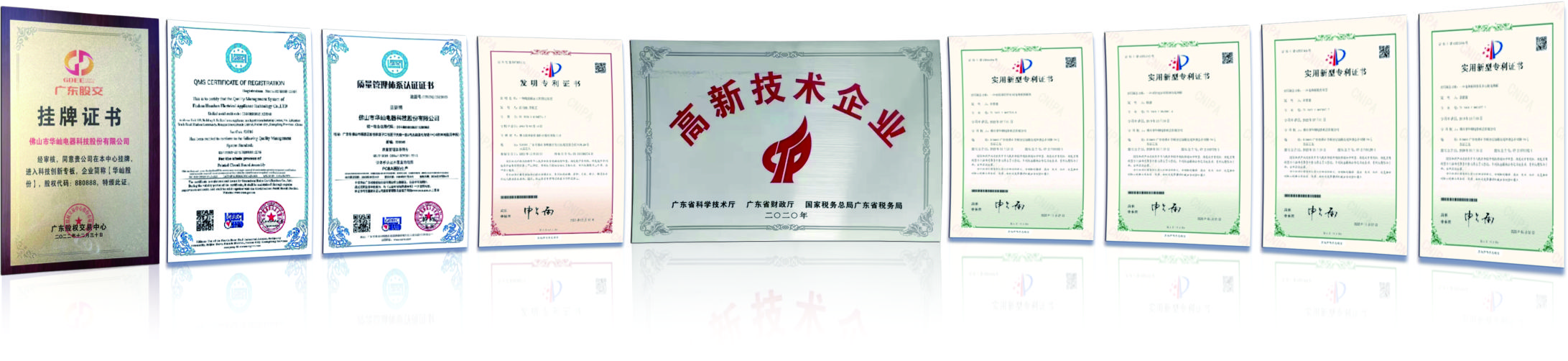 JIYU Machinery Certificates