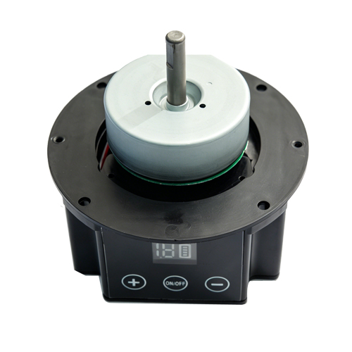 Discrete motor assembly