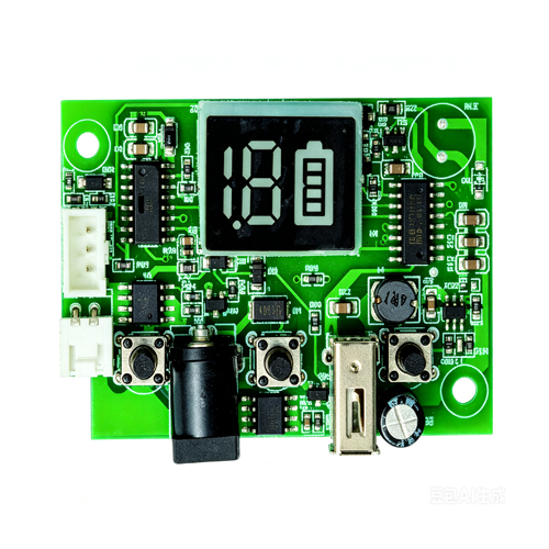DC12V Metal Rechargeable Floor Fan Electronic Controller
