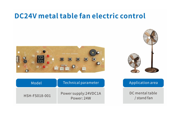  Stand Fan Control Board Solution