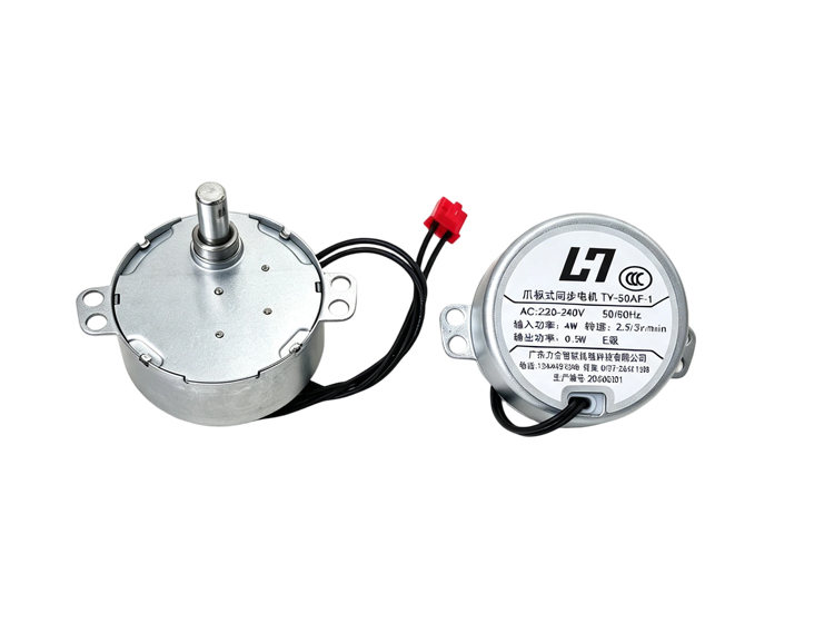 Claw Pole Permanent Magnet Synchronous Motor