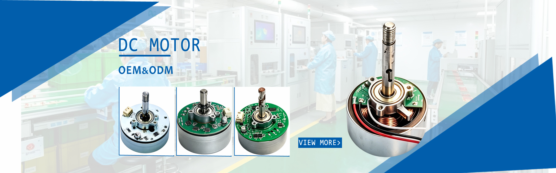 42 Series Single-Phase BLDC Motor - Poster