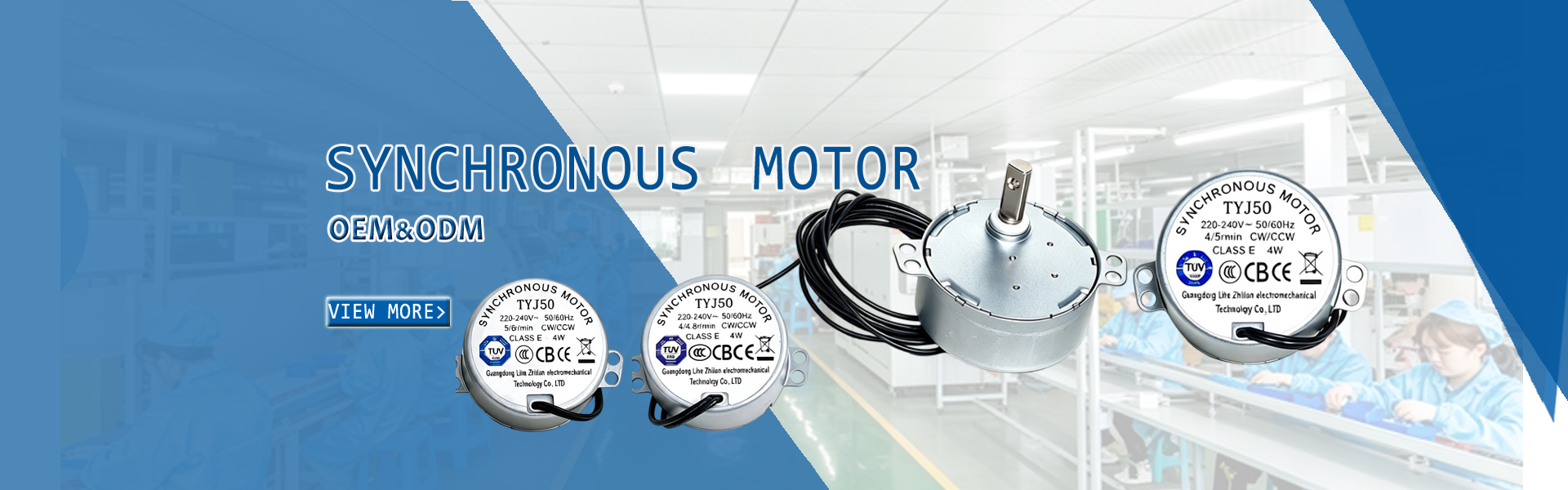Claw Pole Permanent Magnet Synchronous Motor - Poster