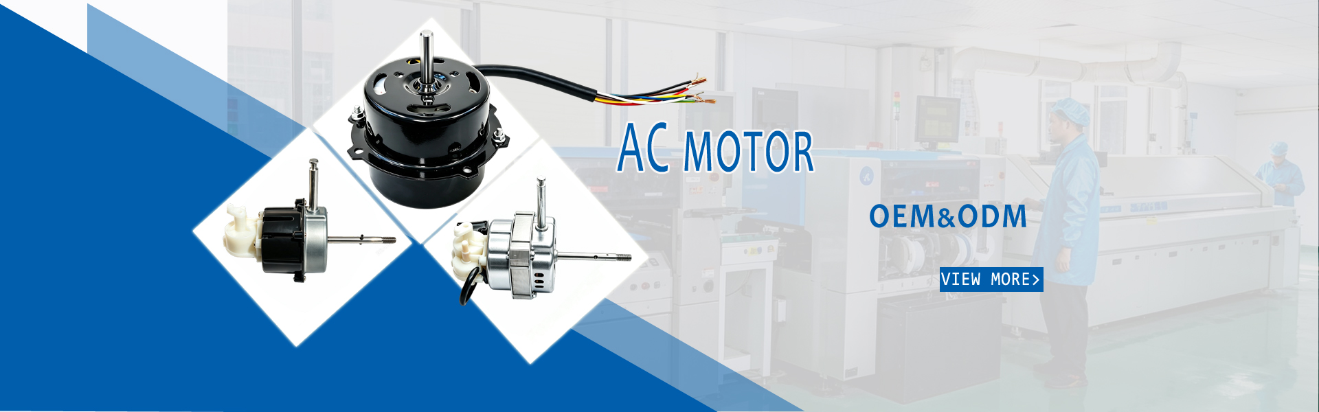 AC motor - Poster