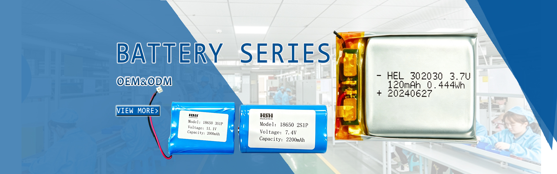 18650 Lithium-ion Battery Pack - Poster